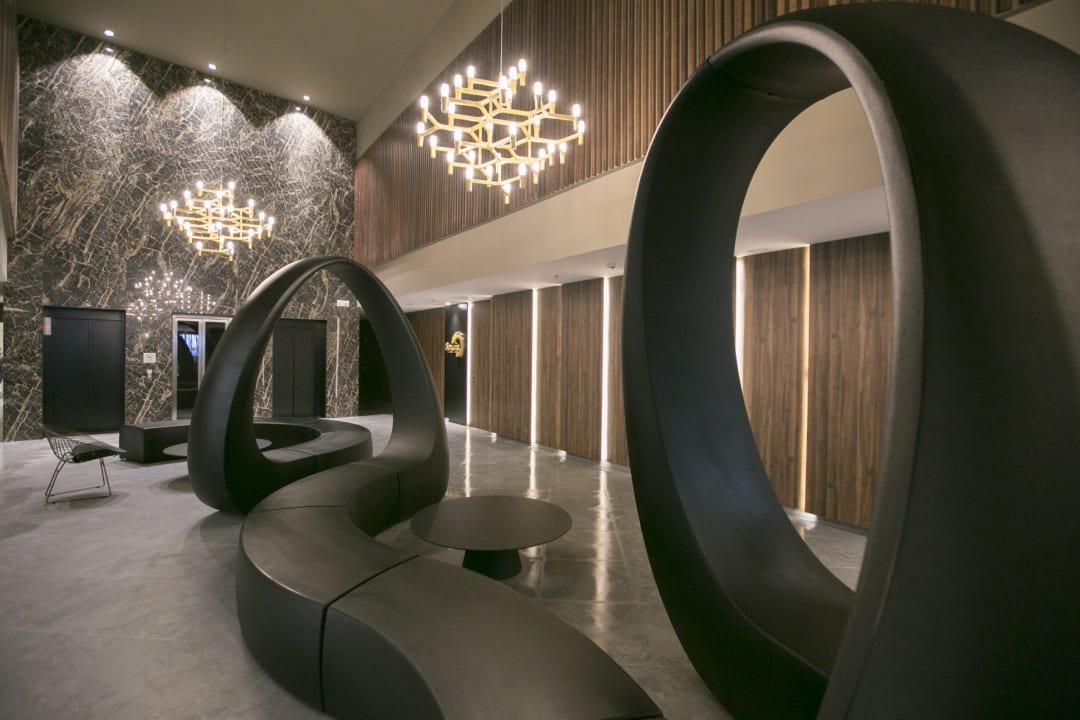 Lobby Senator Gandia Hotel