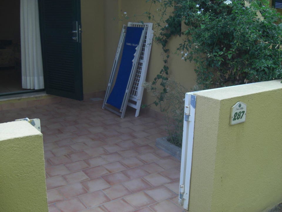 Vor dem Zimmer 287 VOI Tanka Village