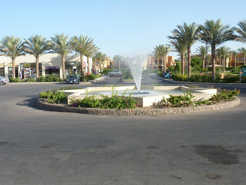 Eingangsbereich Stella Beach Resort & Spa Makadi Bay