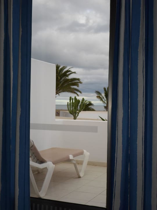 Blick von der Couch Hotel Las Costas