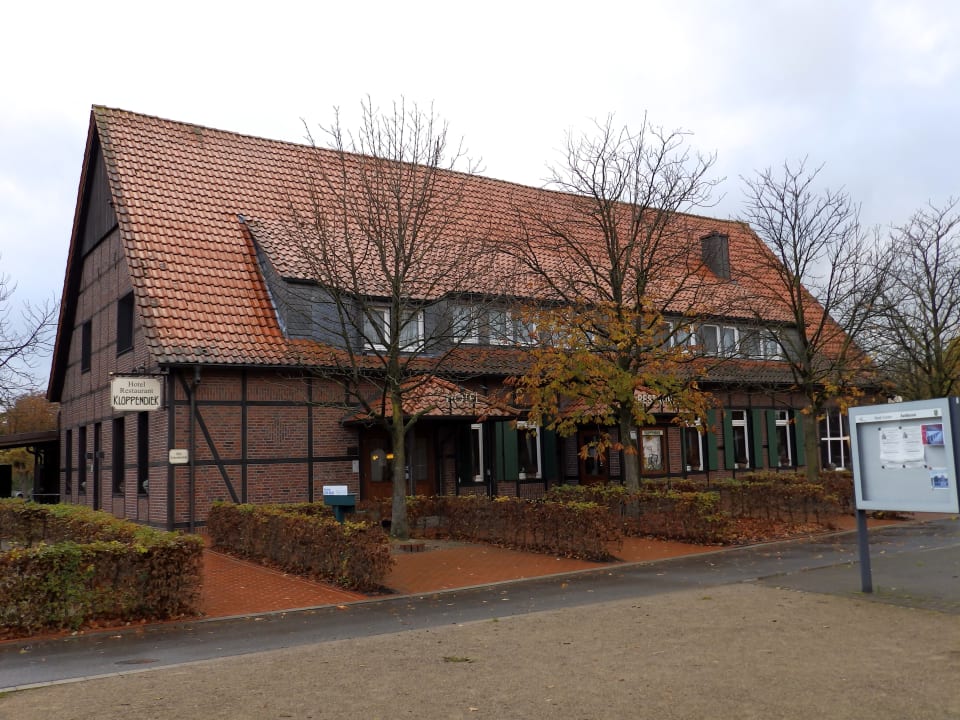 Außenansicht Hotel Kloppendiek