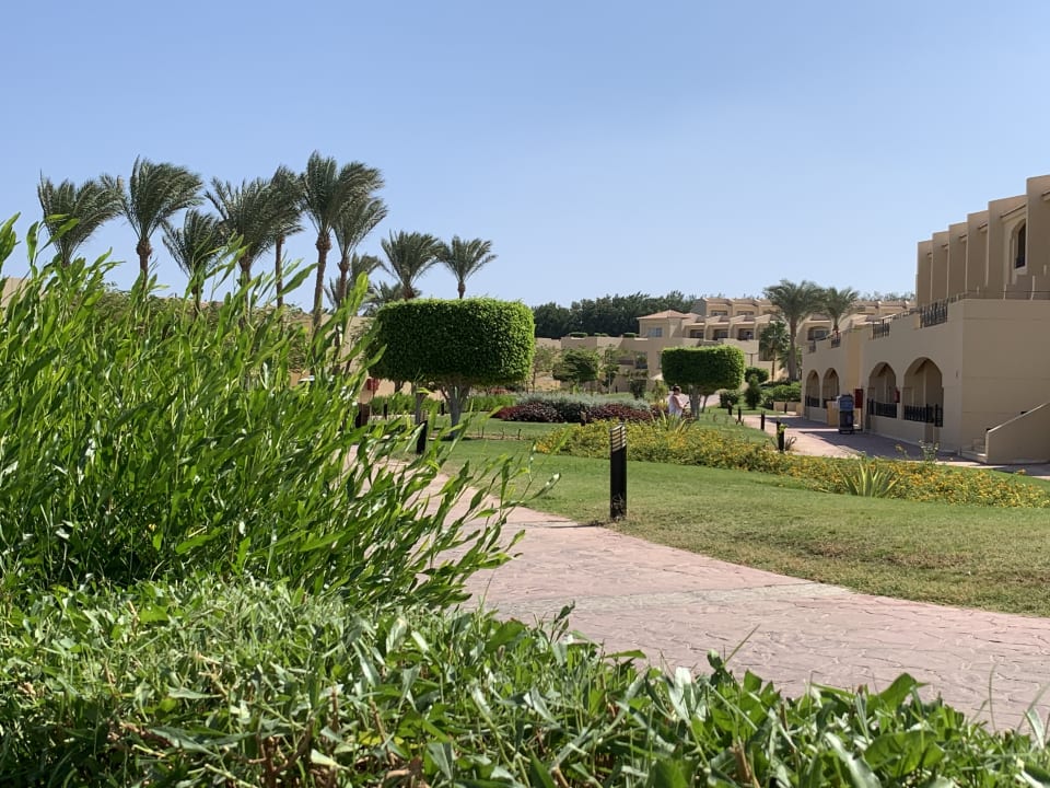 Gartenanlage Cleopatra Luxury Resort Makadi Bay