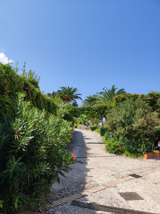 Gartenanlage Aldiana Club Rocca Nettuno Calabria