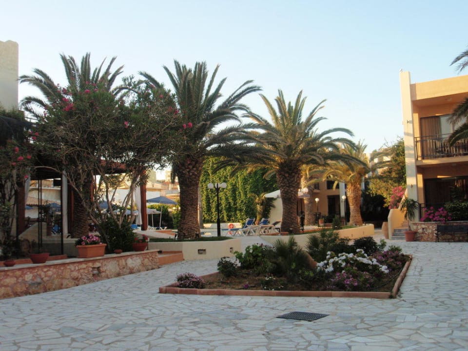 Morgens um halb acht Hotel Atlantis Beach