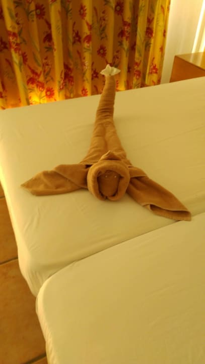 Handtuchdeko SBH Club Paraiso Playa