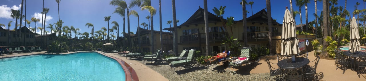 Pool Hotel Humphrey's Half Moon Inn & Suites