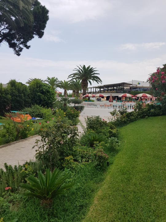 Gartenanlage Aldiana Club Rocca Nettuno Calabria