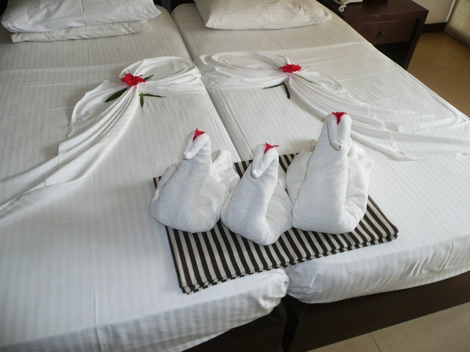 Bettschmuck Goldi Sands Hotel