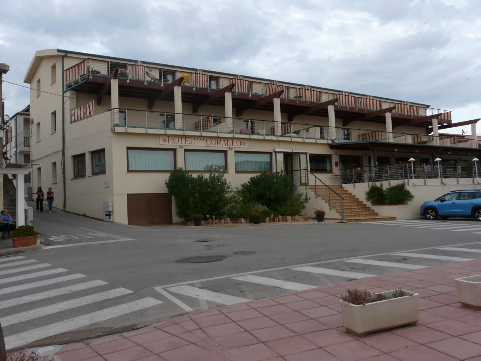 Außenansicht Hotel Corallo