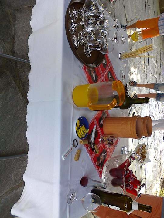 Gästeapéro Hotel Albergo Mimosa