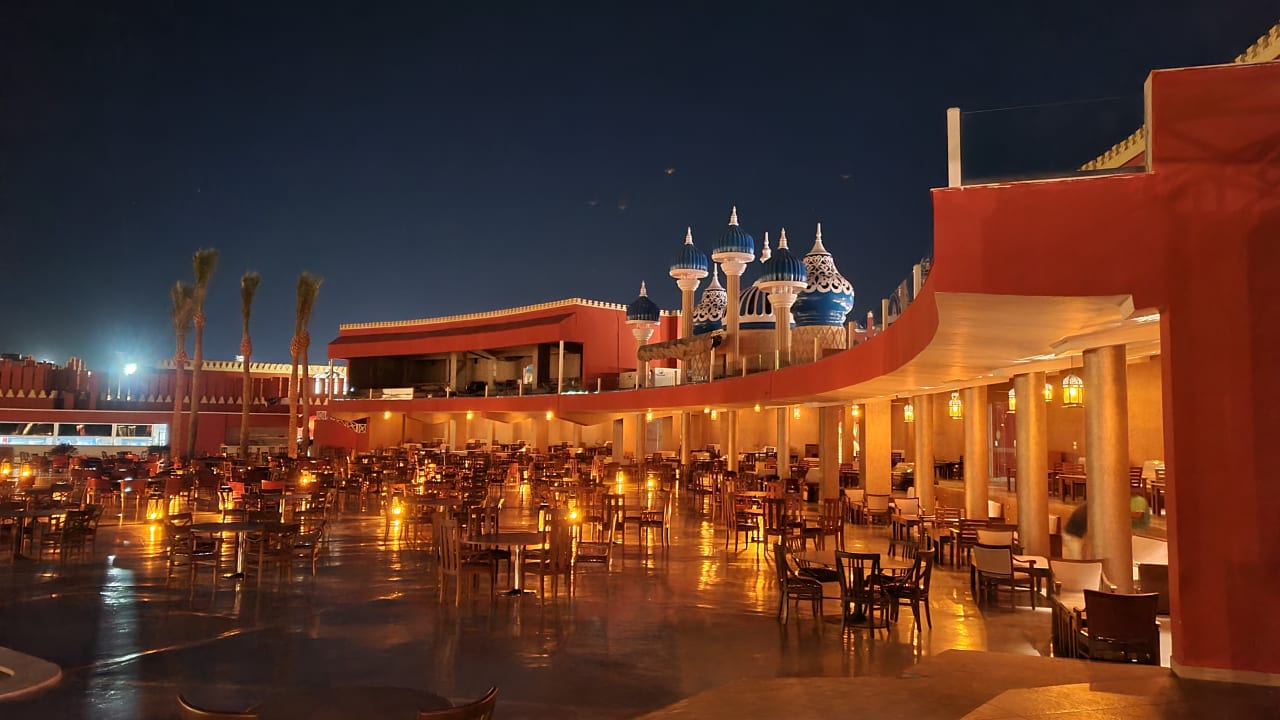 Außenansicht Pickalbatros Alf Leila Wa Leila Resort - Neverland Hurghada