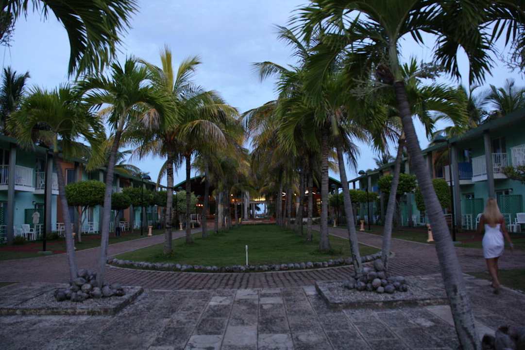 Weg zur Lobby Sol Hicacos Varadero