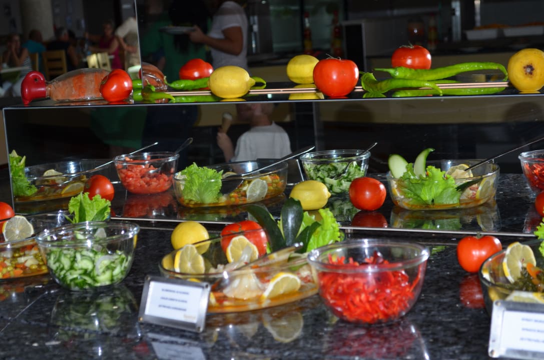 Salatbuffet TUI BLUE Palm Garden