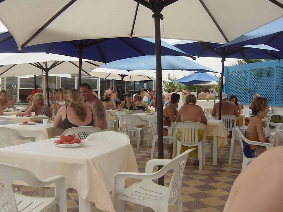 Strandbar mit Snacks El Mouradi Club Kantaoui