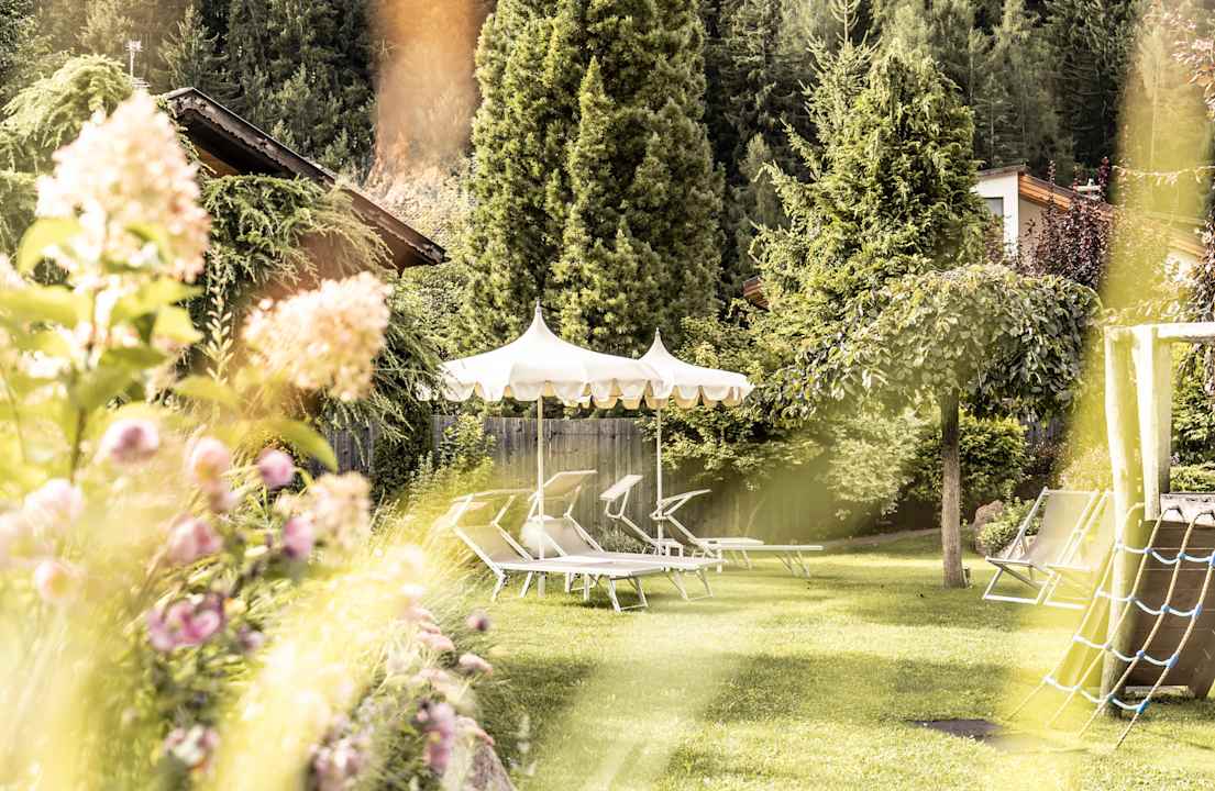 Gartenanlage Hotel Luna Mondschein