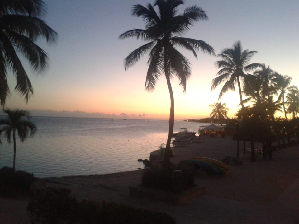 Blick vom Zimmer Sunset Postcard Inn Beach Resort & Marina @ Holiday Isle