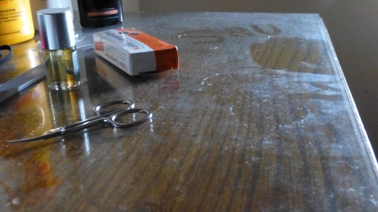 Nachtkommode nach 8 Tagen Shams Safaga Resort