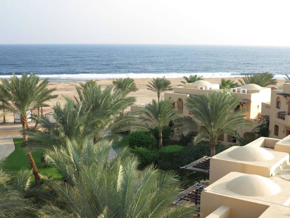 Aussicht vom Tower Steigenberger Coraya Beach - Adults only