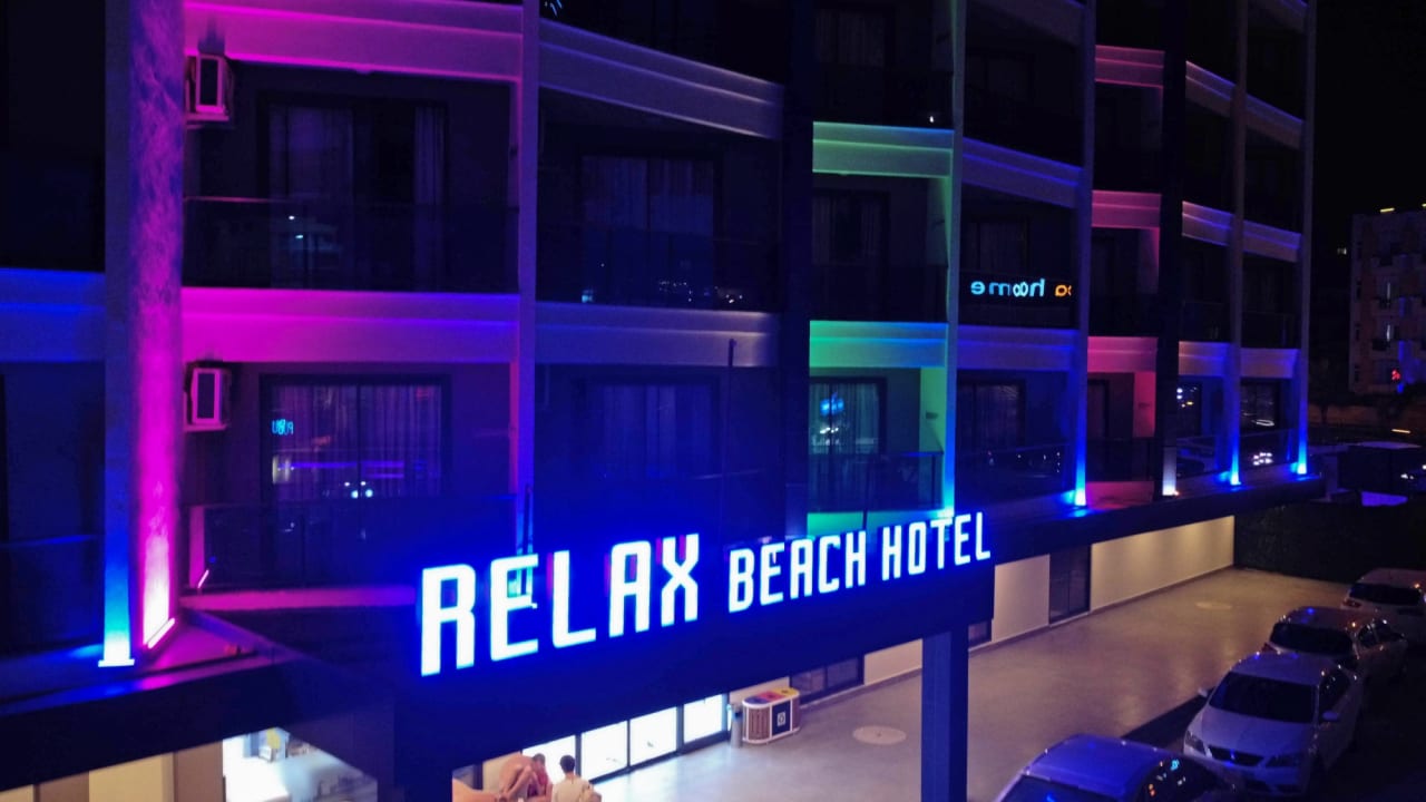 Außenansicht Relax Beach Hotel