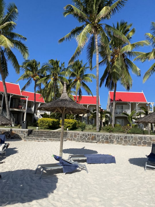 Außenansicht Hotel Villas Caroline