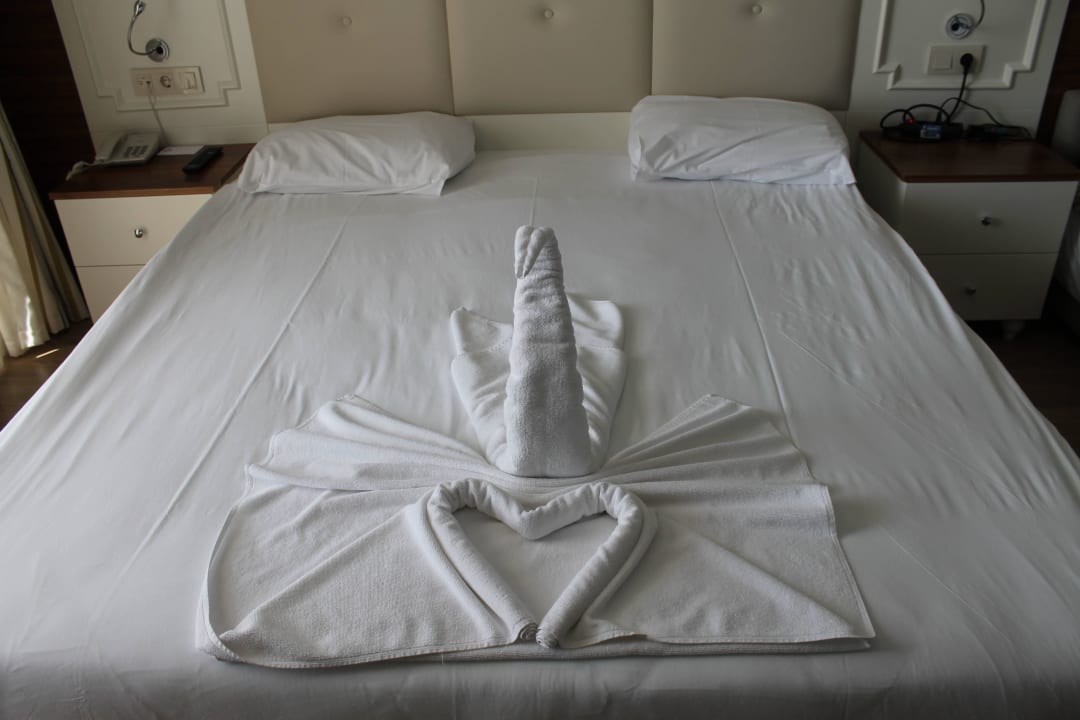 Danke ans Zimmermädchen Well Palace Side