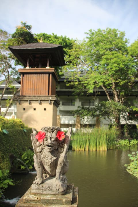 Gartenanlage InterContinental Bali Resort