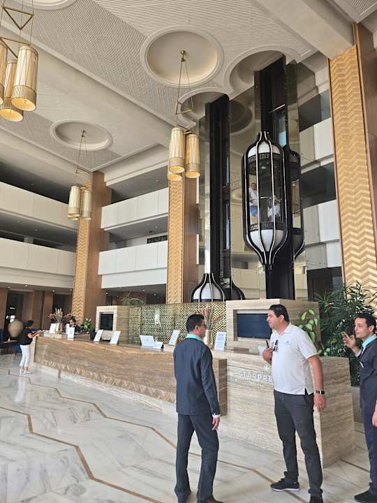 Lobby Iberostar Selection Kuriat Palace