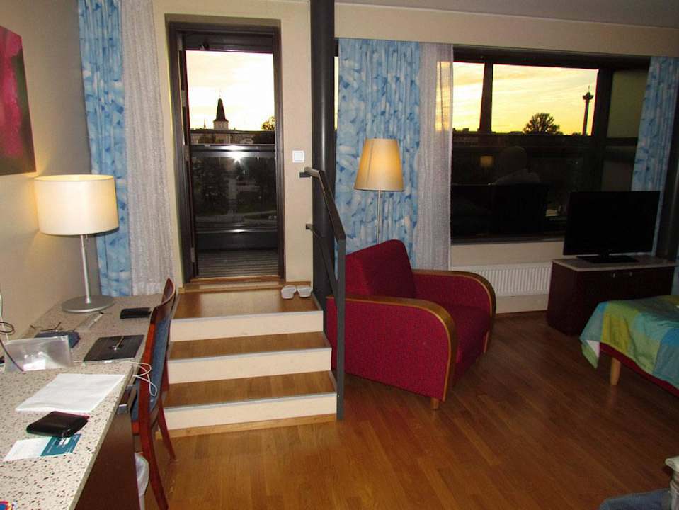 Superior room with a sauna #532 Hotel Cumulus Koskikatu Tampere