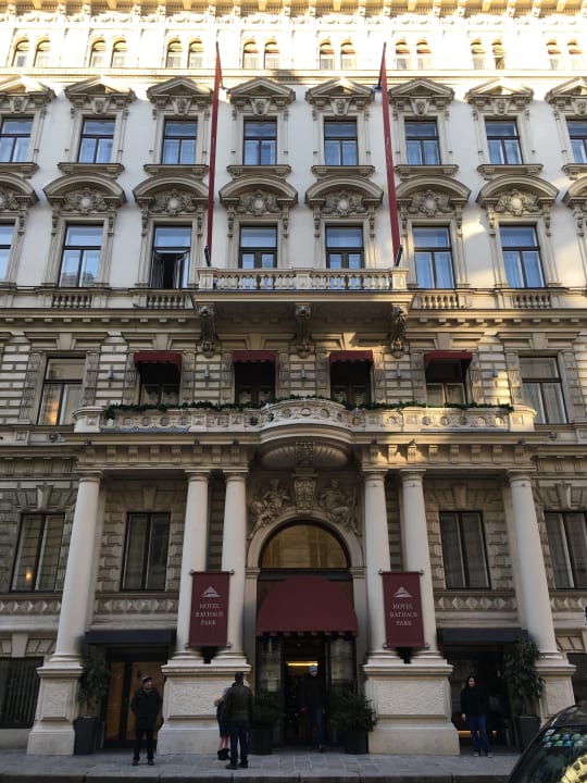 Außenansicht Hotel Rathauspark Wien, a member of Radisson Individuals