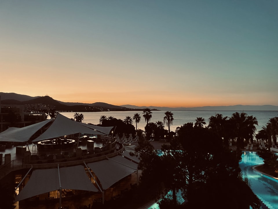 Ausblick Paloma Pasha