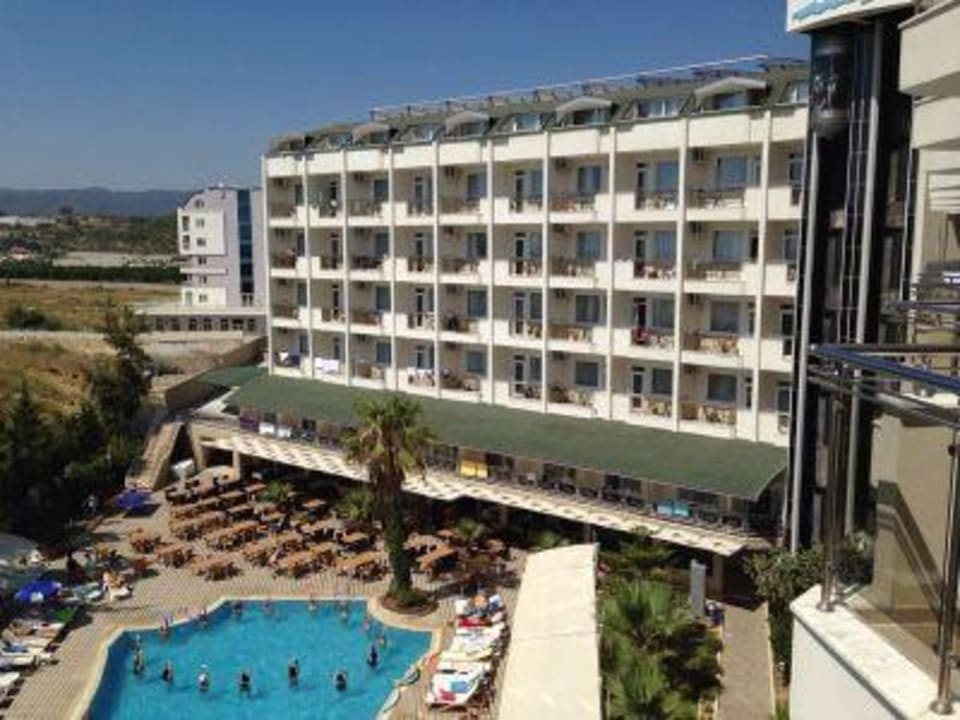 Das gesamte Hotel auf einen Blick  Hotel Asrin Beach