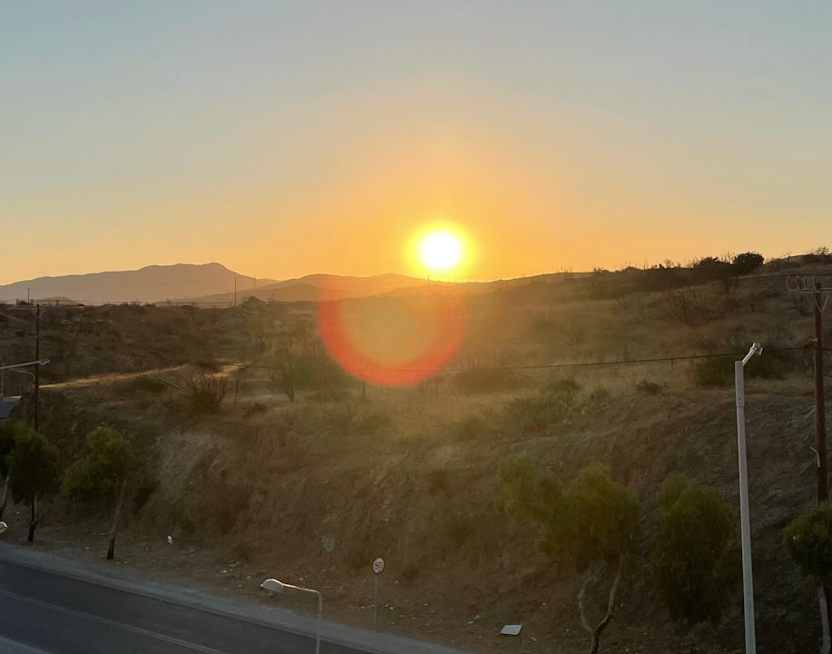 Ausblick Ekaterini Hotel