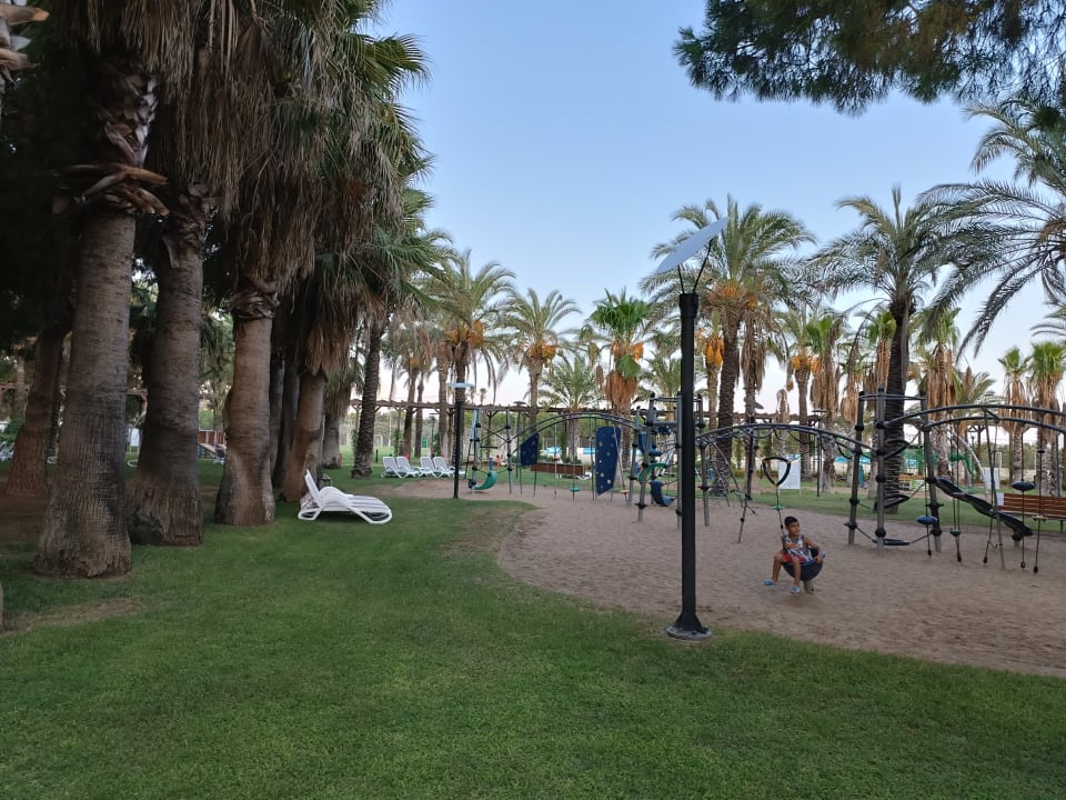 Gartenanlage Blue Waters Club