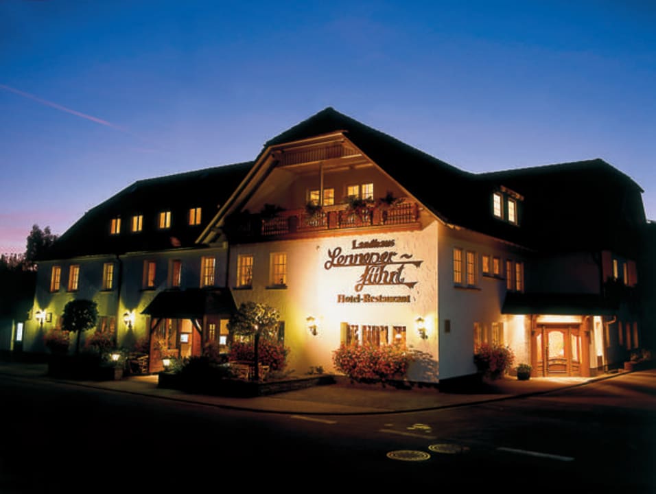 Außenansicht Hotel Landhaus Lenneper-Führt