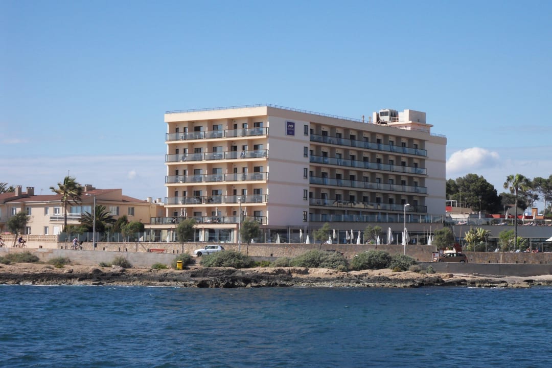 Blick vom PURO BEACH AluaSoul Palma