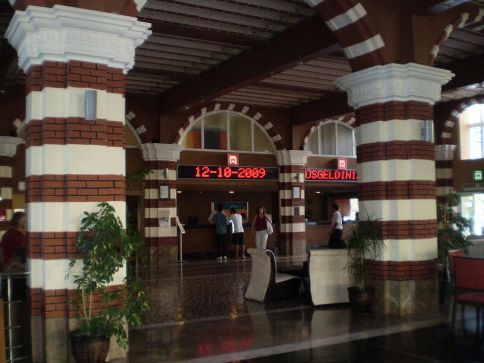 Rezeption Orange County Kemer