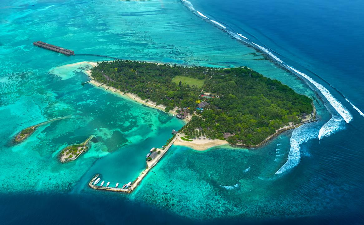 Außenansicht Adaaran Select Hudhuran Fushi - Premium All Inclusive