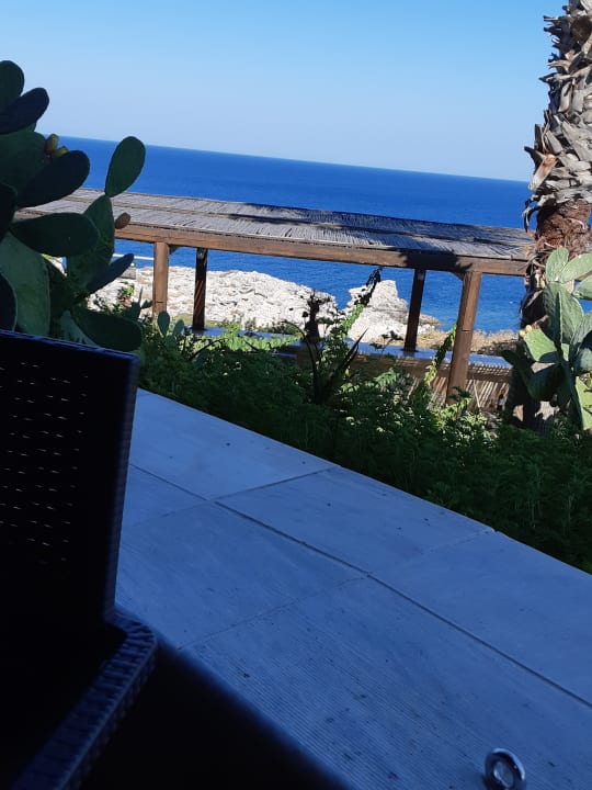 Ausblick Hotel Kalithea Horizon Royal