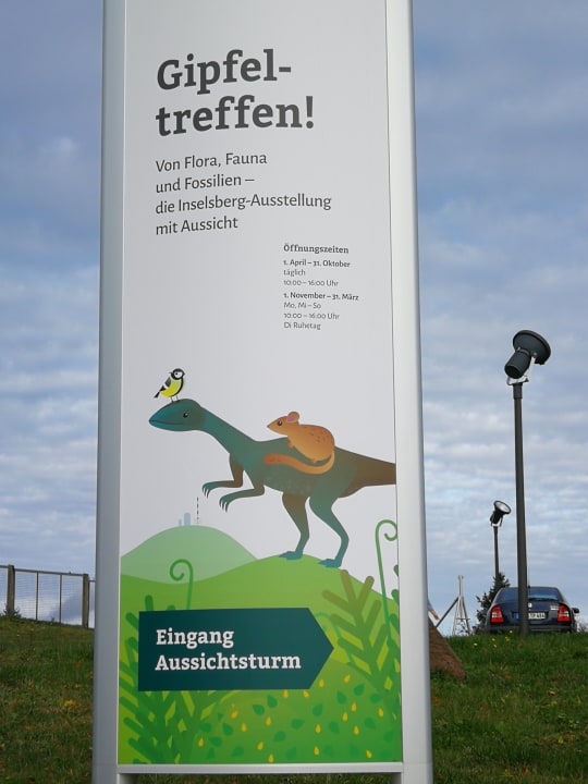 Ausblick AHORN Berghotel Friedrichroda