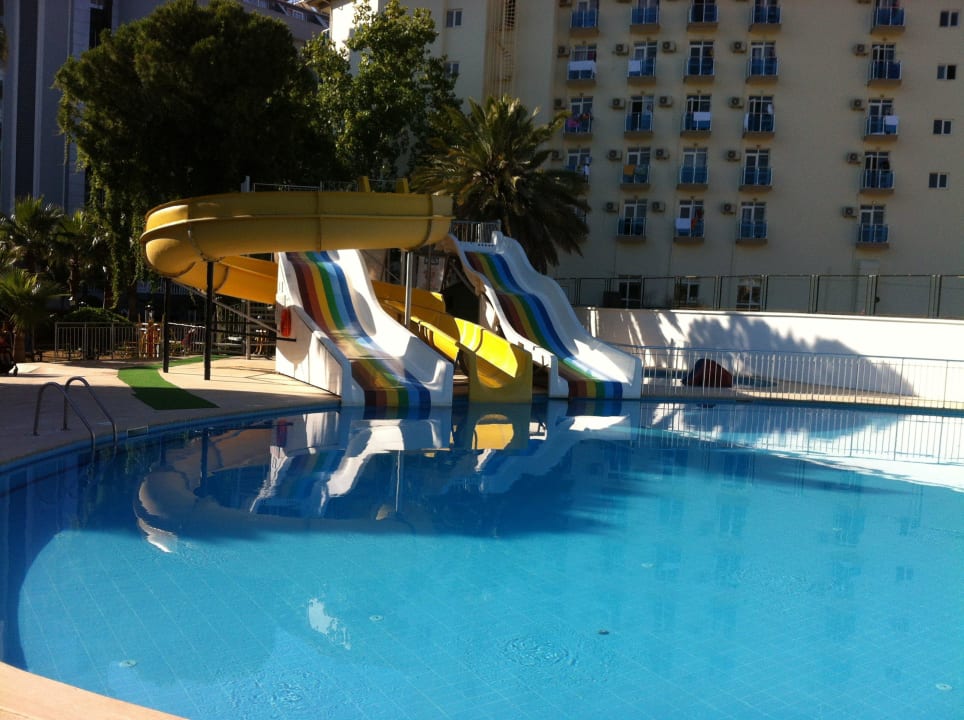 Rutschenpool Mira Meridia Beach Hotel