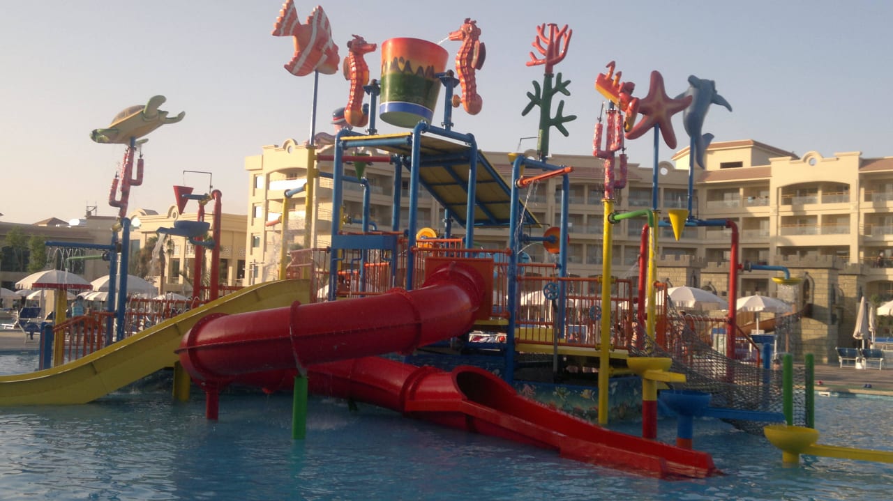 Kinderparadies es fehlt an nichts! Pickalbatros White Beach Resort - Hurghada