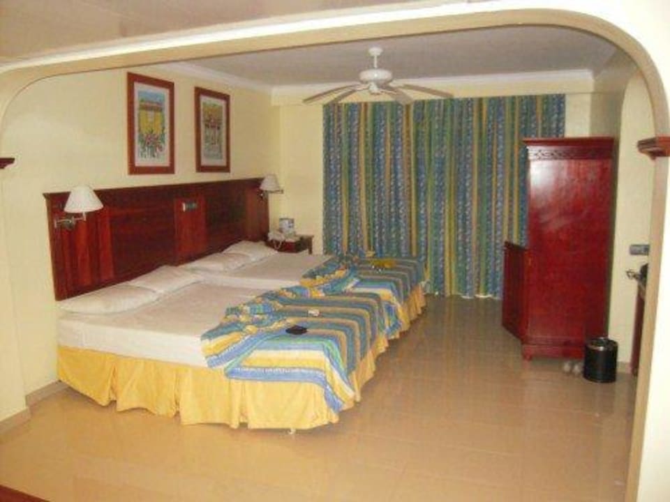 Schlafbereich Grand Palladium Select Bávaro Resort & Spa