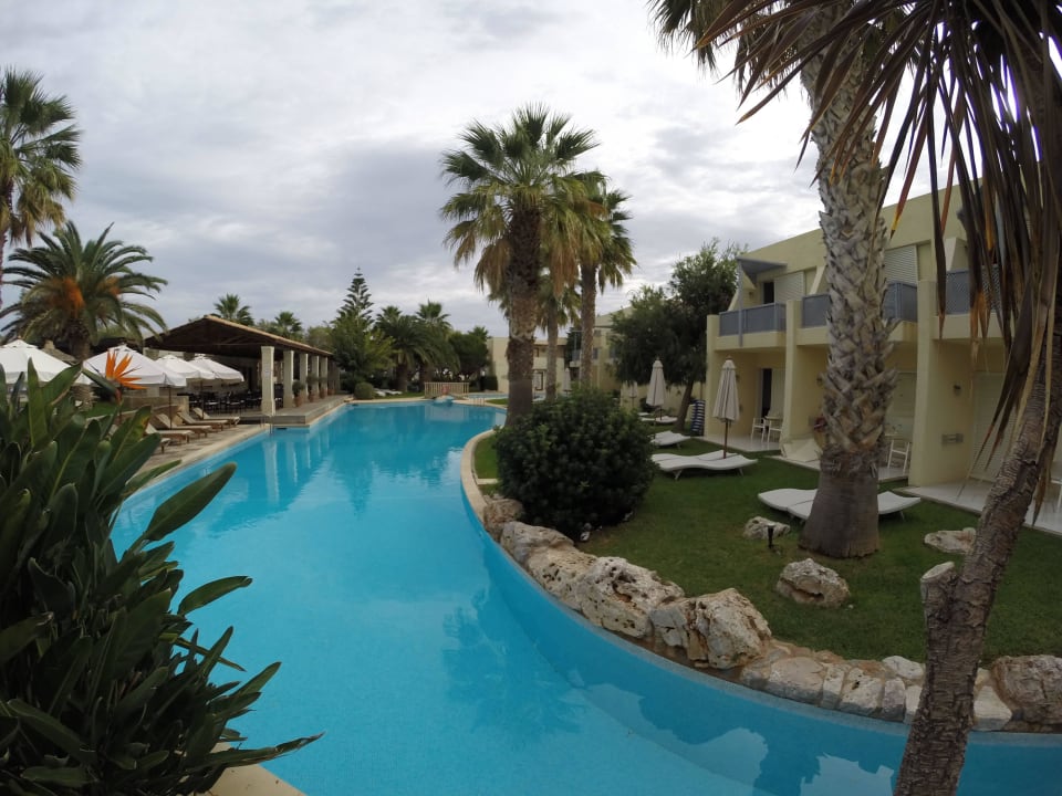 Zweiter Pool Zimmer 601 bis 629 Phãea Cretan Malia