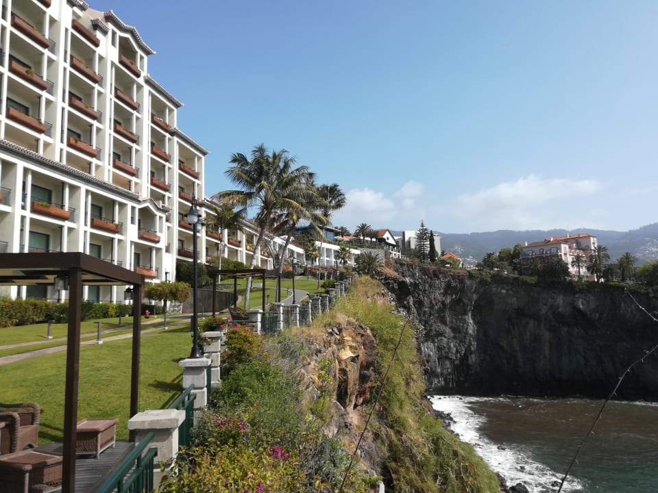 Außenansicht Hotel The Cliff Bay (PortoBay)