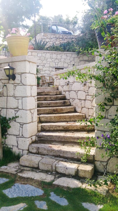 Seyirlik bahçe  Imren Han Hotel