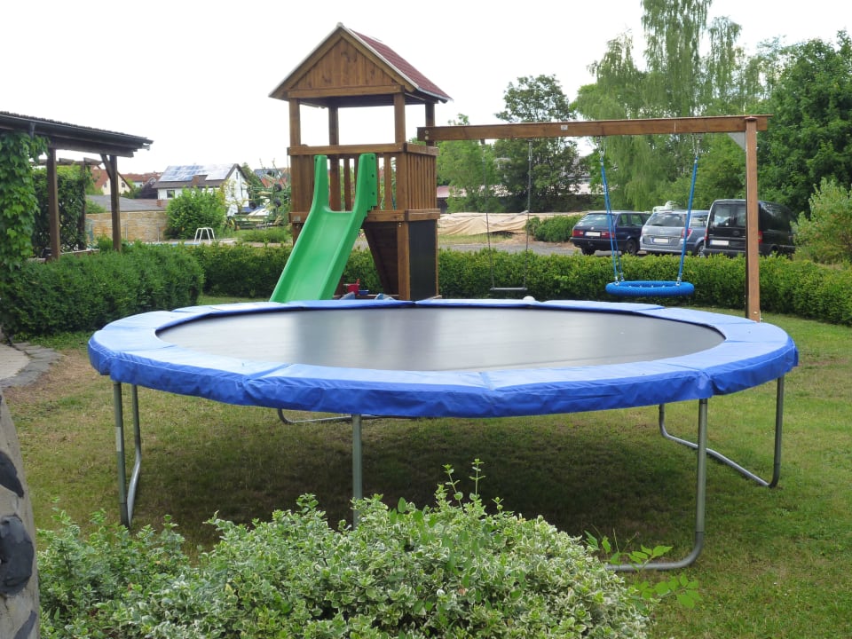 Gartenanlage Ferienhof Kassandra