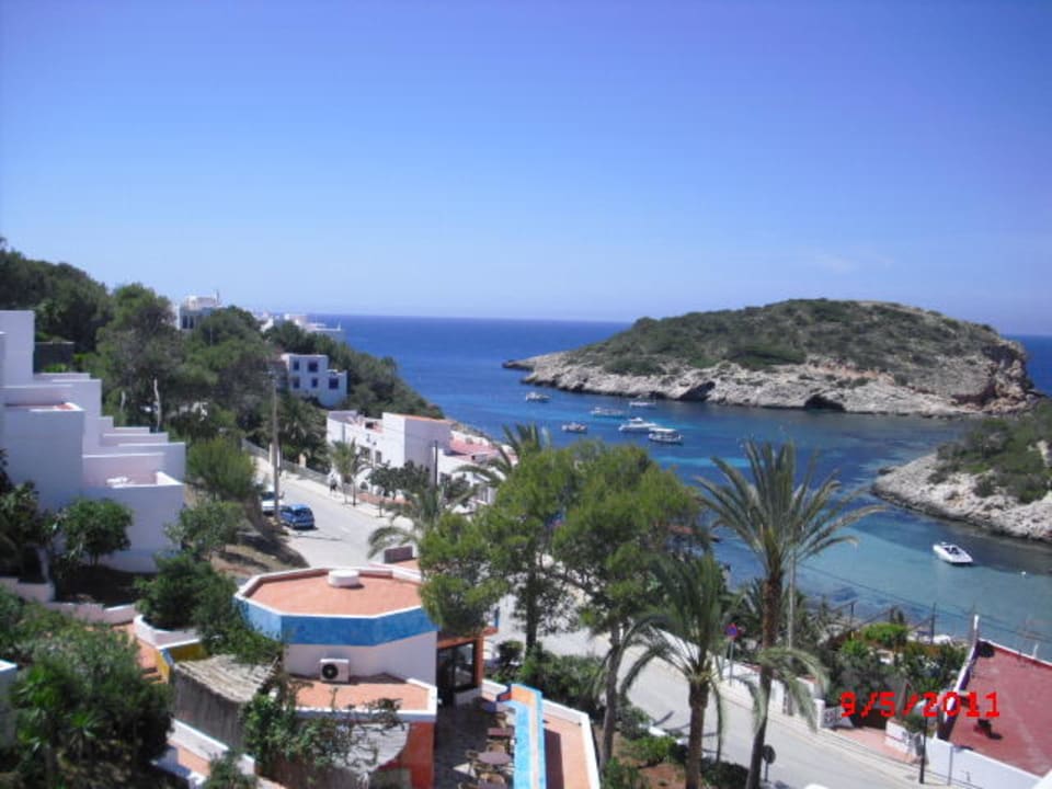 Ausblick vom Balkon Barceló Portinatx - Adults only