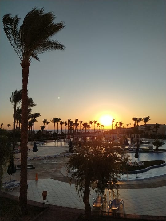 Ausblick Cleopatra Luxury Resort Makadi Bay