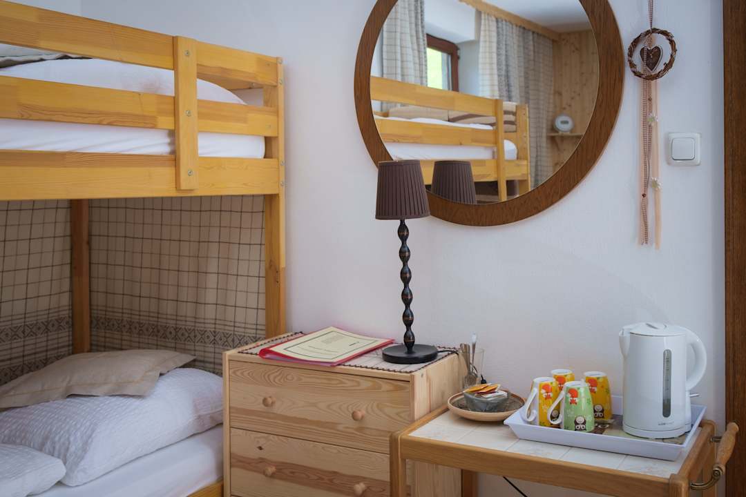 Zimmer Alpenpension Weltsprachen