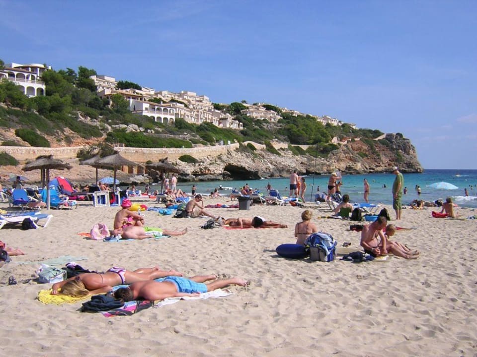 Strand  blau punta reina